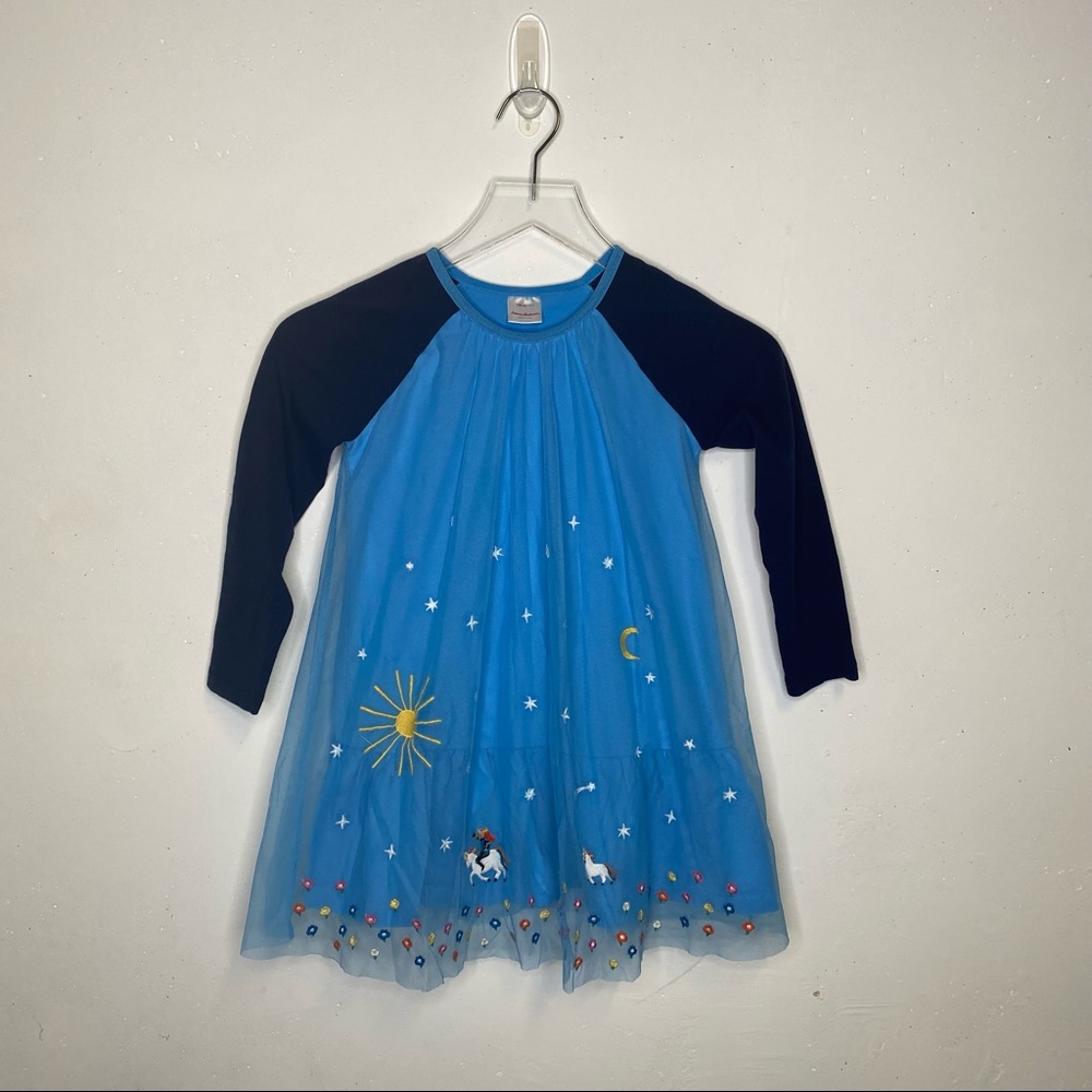 Hanna Andersson Sky Unicorn Dress
